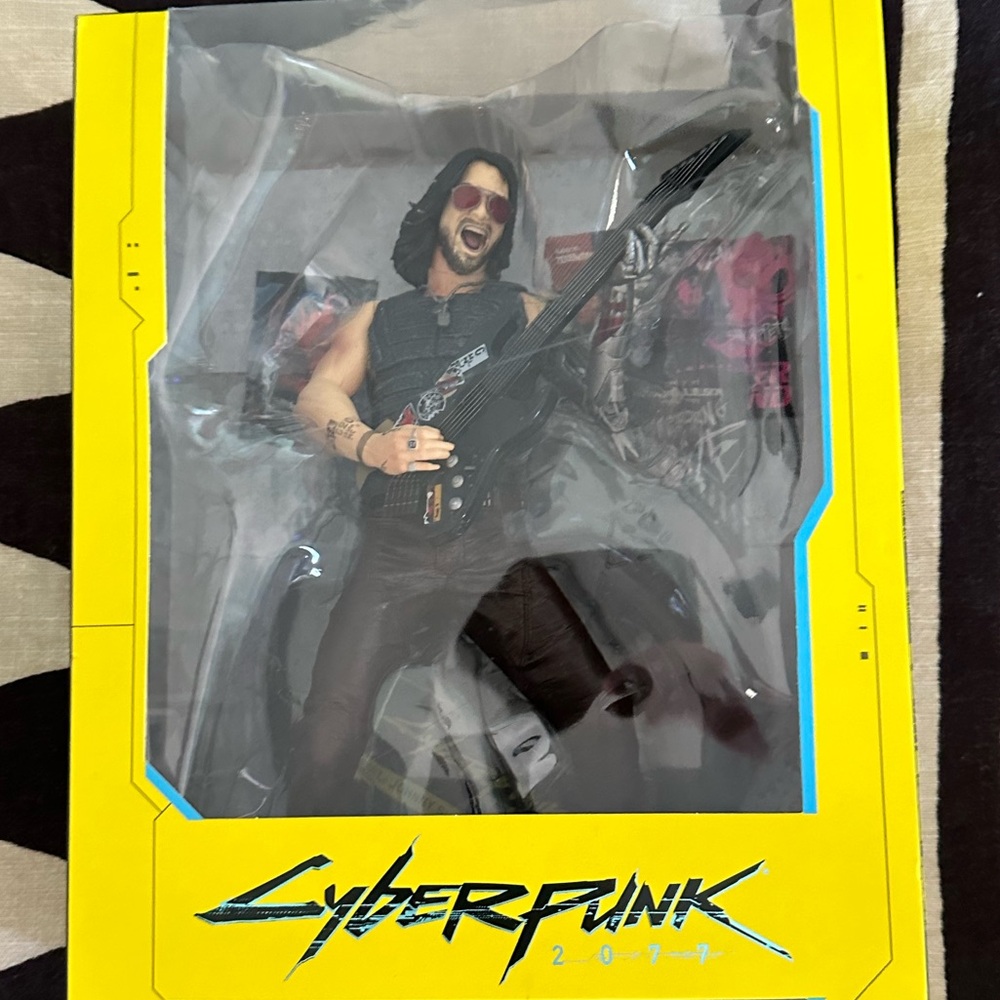 Cyberpunk 2077 Johnny Silverhand Action Figure - Black - Picture 4 of 8